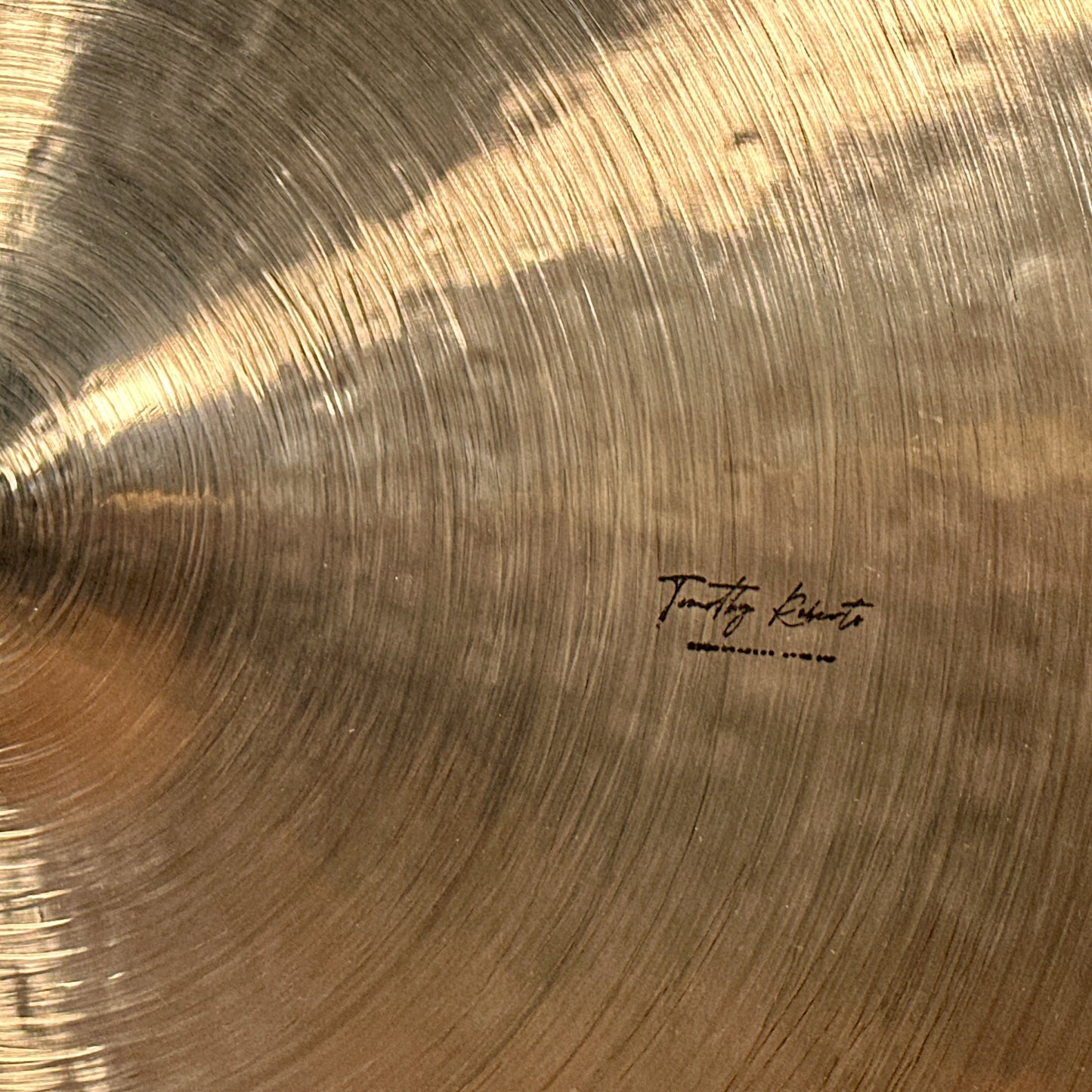 22" Timothy Roberts RS Redux Ride Cymbal 2429g *Video Demo*