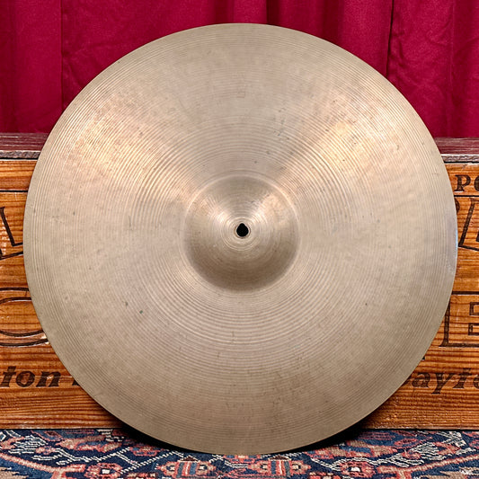 19" Zildjian A 1950s Small Stamp Ride Cymbal 1870g *Video Demo*