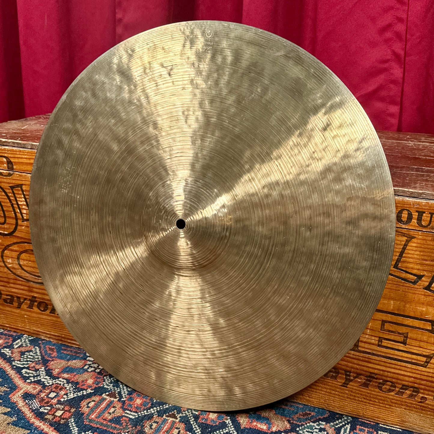 20" Istanbul Agop 30th Anniversary Ride Cymbal 1988g *Video Demo*