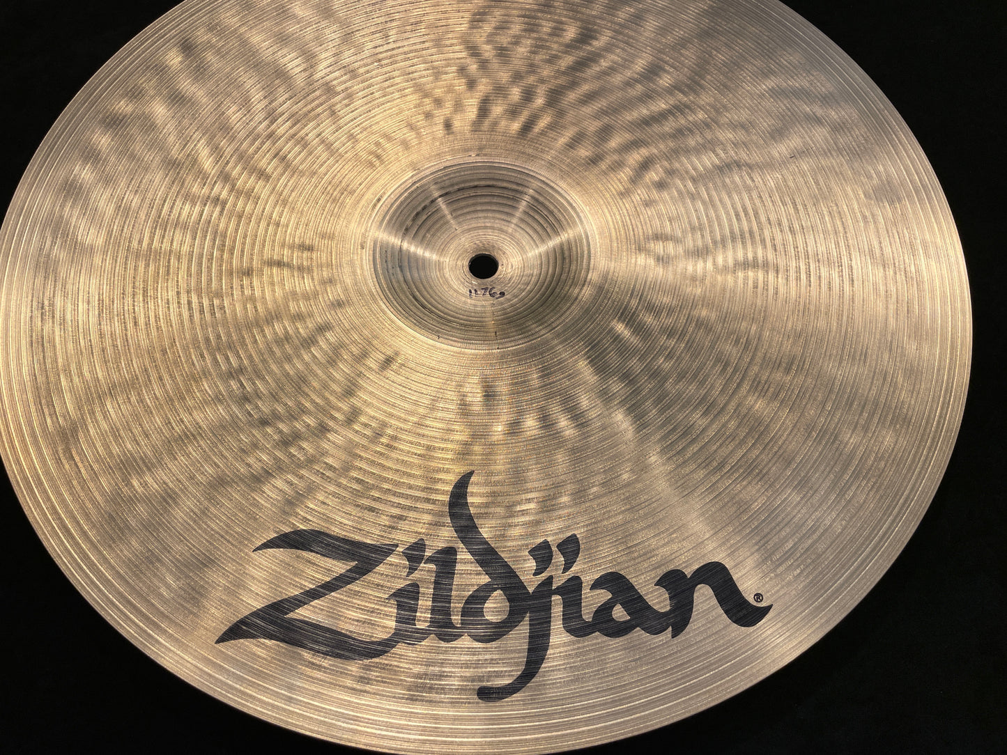 16" Zildjian K Dark Crash Medium Thin Cymbal 1176g