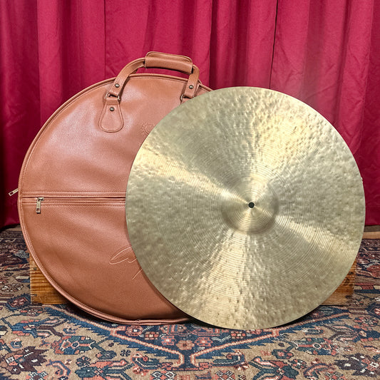 22" Istanbul Agop 30th Anniversary Ride Cymbal 2308g *Video Demo*