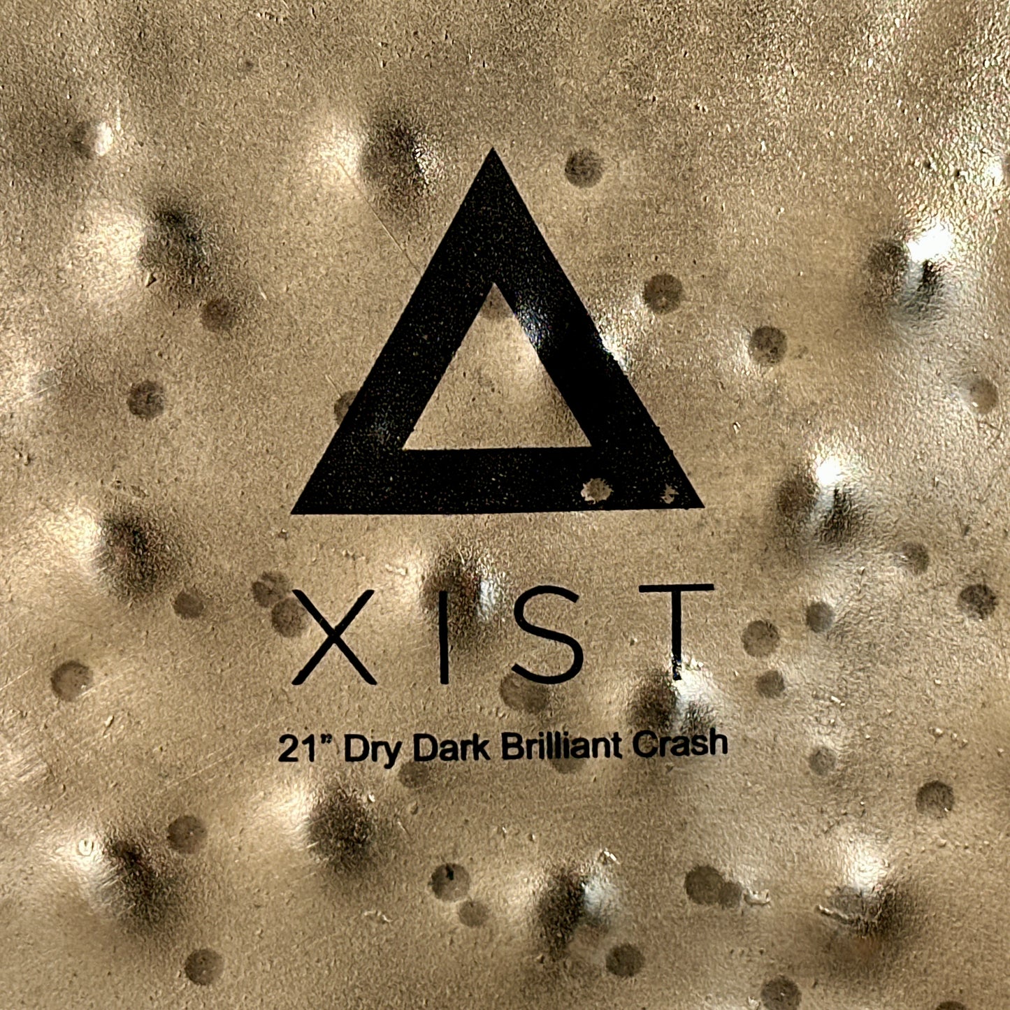 21" Istanbul Agop Xist Dry Dark Brilliant Crash Cymbal 1690g *Video Demo*