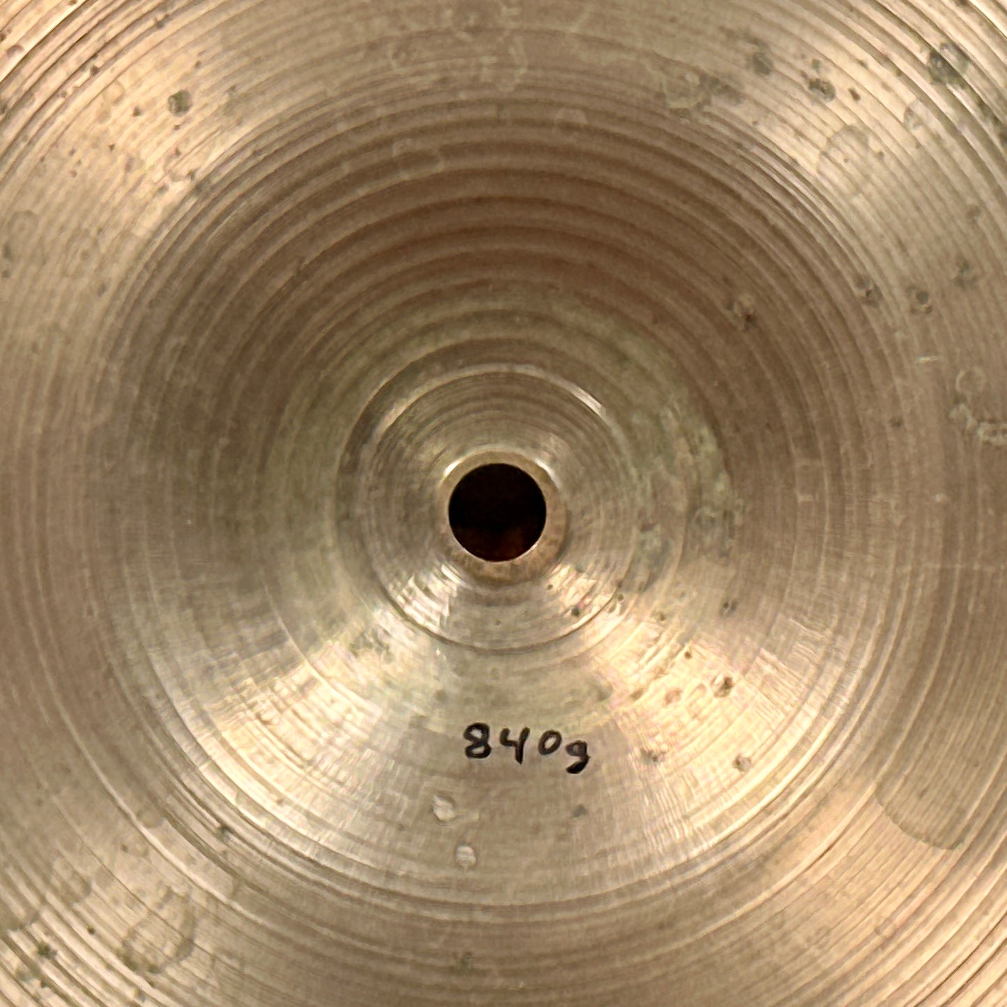 14" Zildjian A 1960 / 1970s Hi-Hat Cymbal Pair 840g/890g *Video Demo*