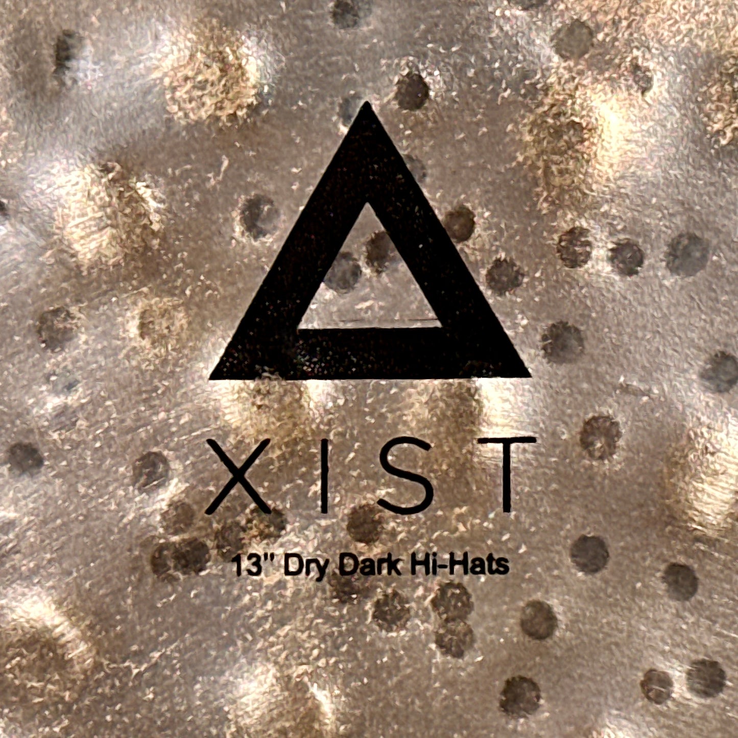 13" Istanbul Agop Xist Dry Dark Hi-Hat Cymbal Pair 506g/898g *Video Demo*