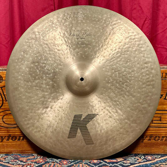 22" Zildjian K Custom Dark Ride Cymbal 2804g *Video*