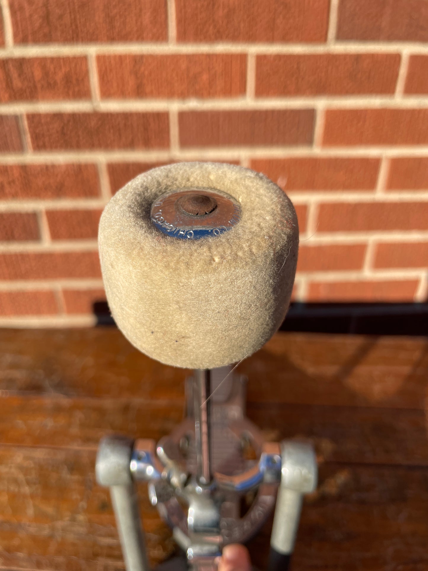 1960s Ludwig No. 201 Speed King Twin Spring Bass Drum Pedal