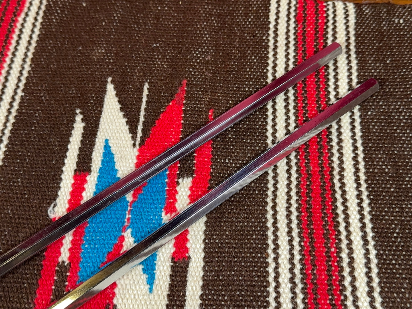 1960s Rogers 14" Internal Disappearing Spurs Bass Drum Legs No. 340