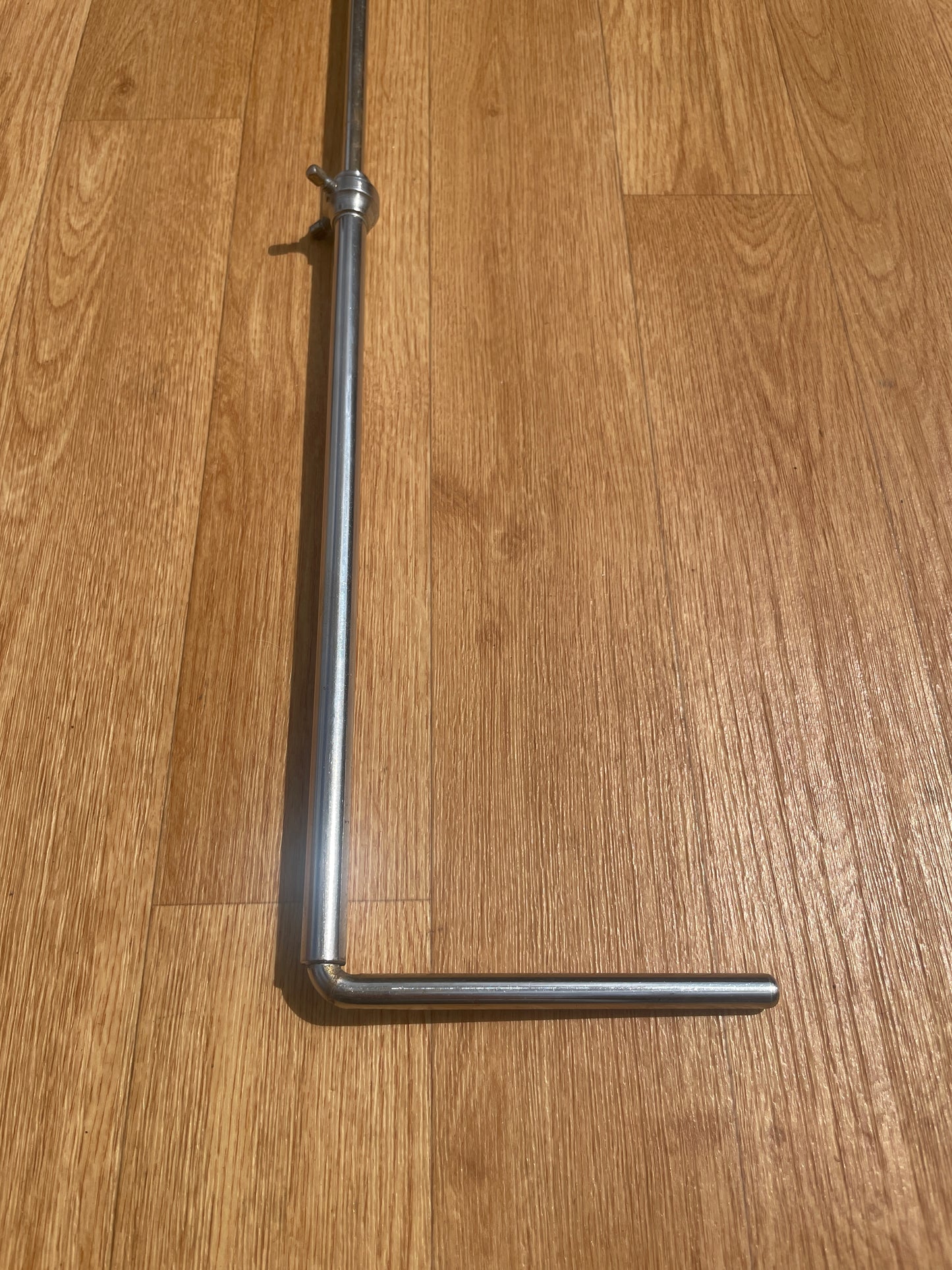 1960s Rogers No. 252R Knobby Telescoping L-Arm Cymbal Holder w/ Swiv-O-Matic Tilter