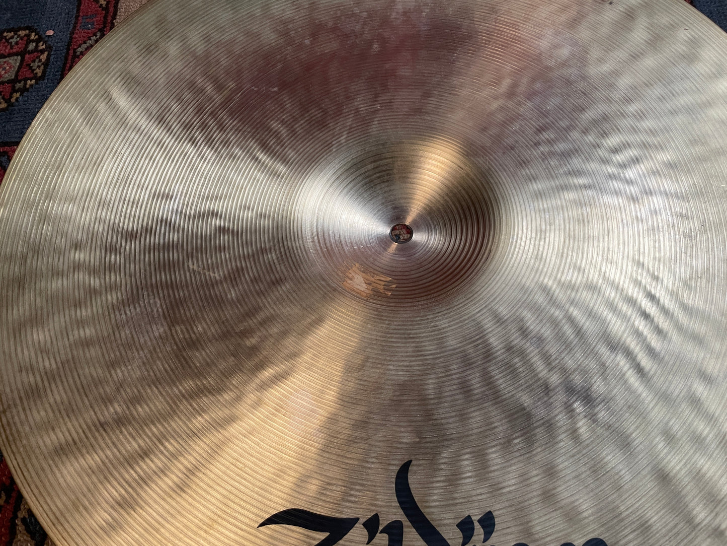 20" Zildjian K Ride Cymbal IAK 2686g *Video Demo*
