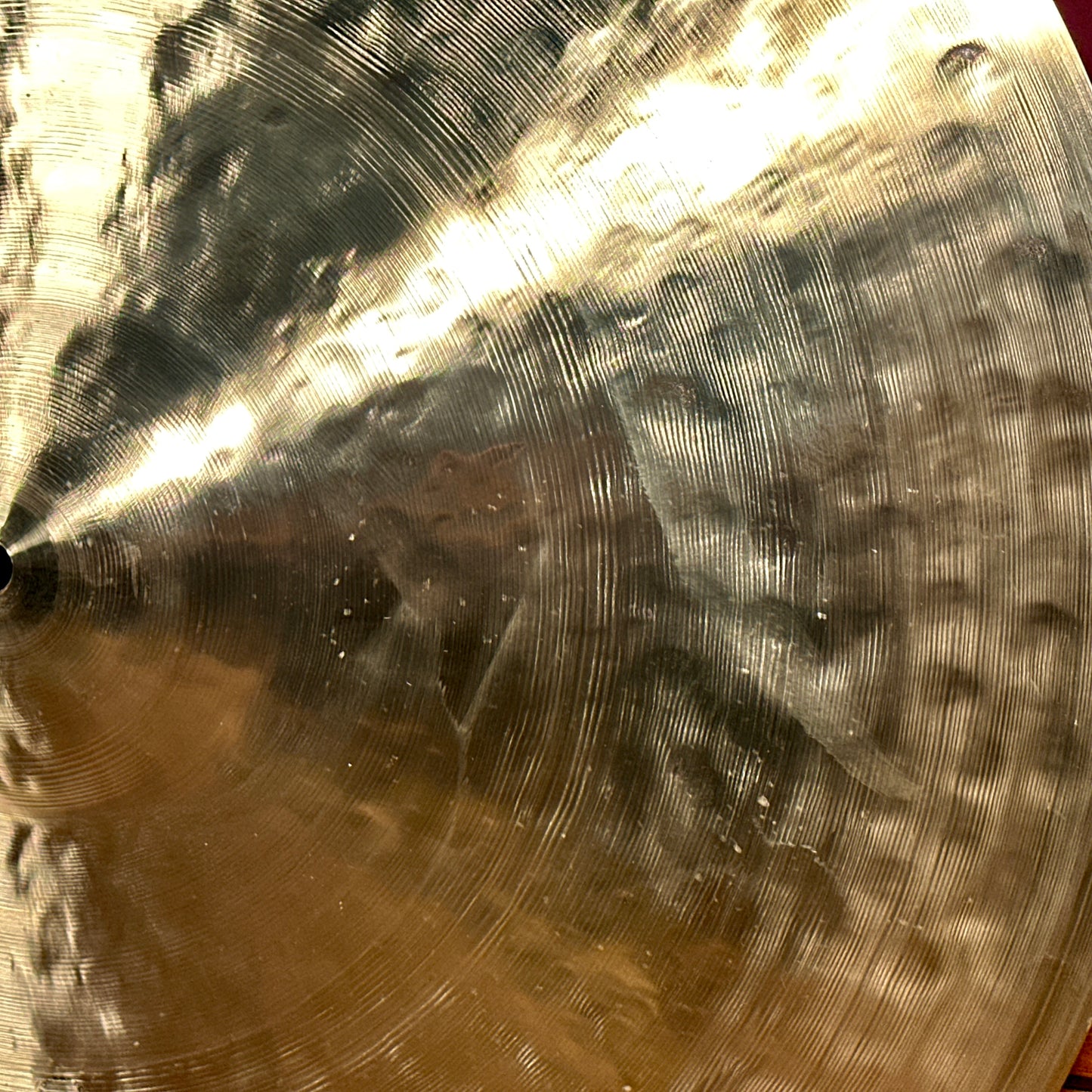 22" Cymbal Craftsman EAK Style Ride Cymbal 2524g *Video Demo*