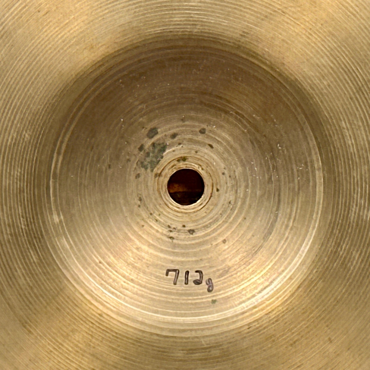 14" Zildjian A 1940s Trans Stamp Hi-Hat Cymbal Pair 712g/762g *Video Demo*