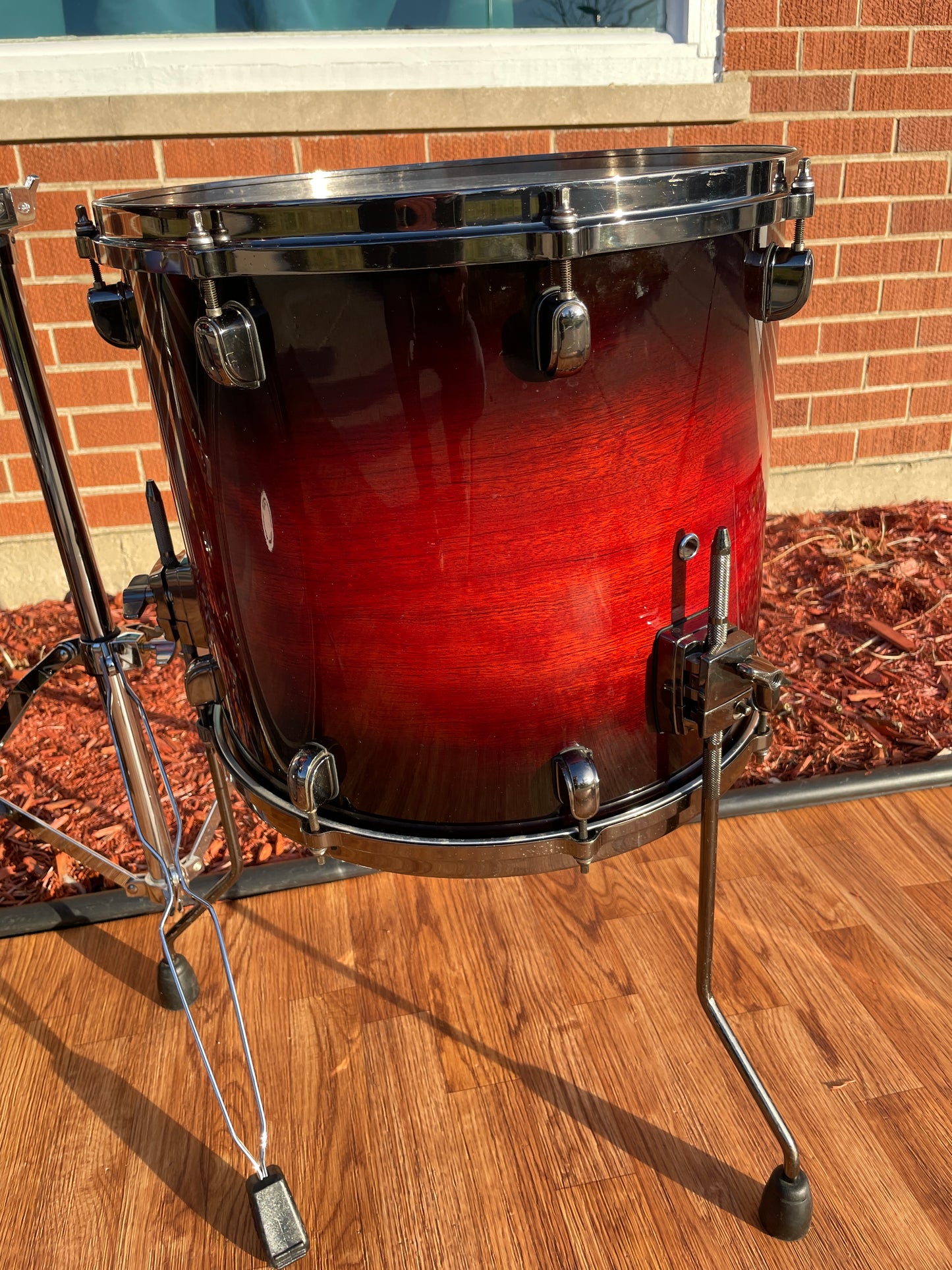 Tama Starclassic Bubinga Drum Set Red Mahogany Burst 22/8/10/12/16