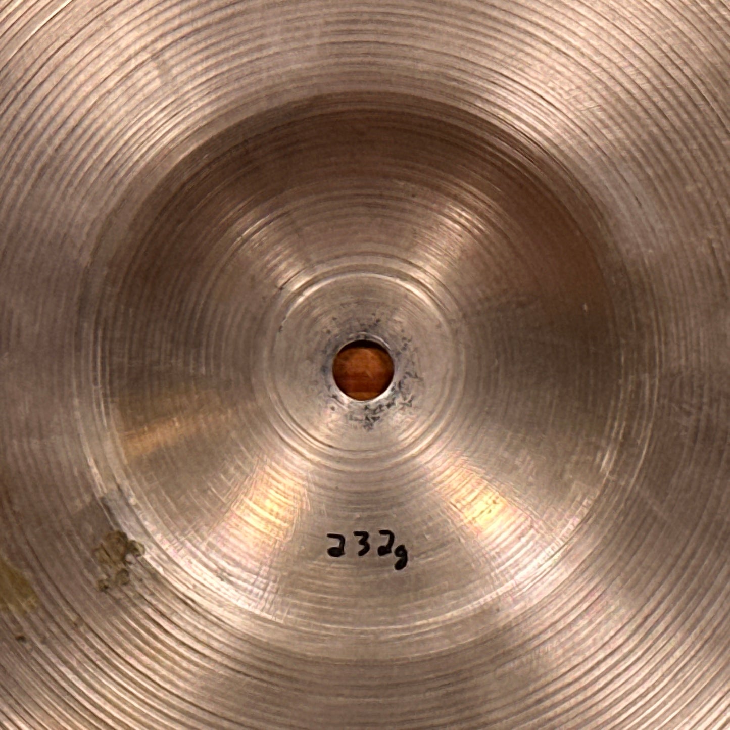 10" Zildjian A 1940s 1st / 2nd / Pre-Trans Stamp Splash Cymbal 232g *Video Demo*