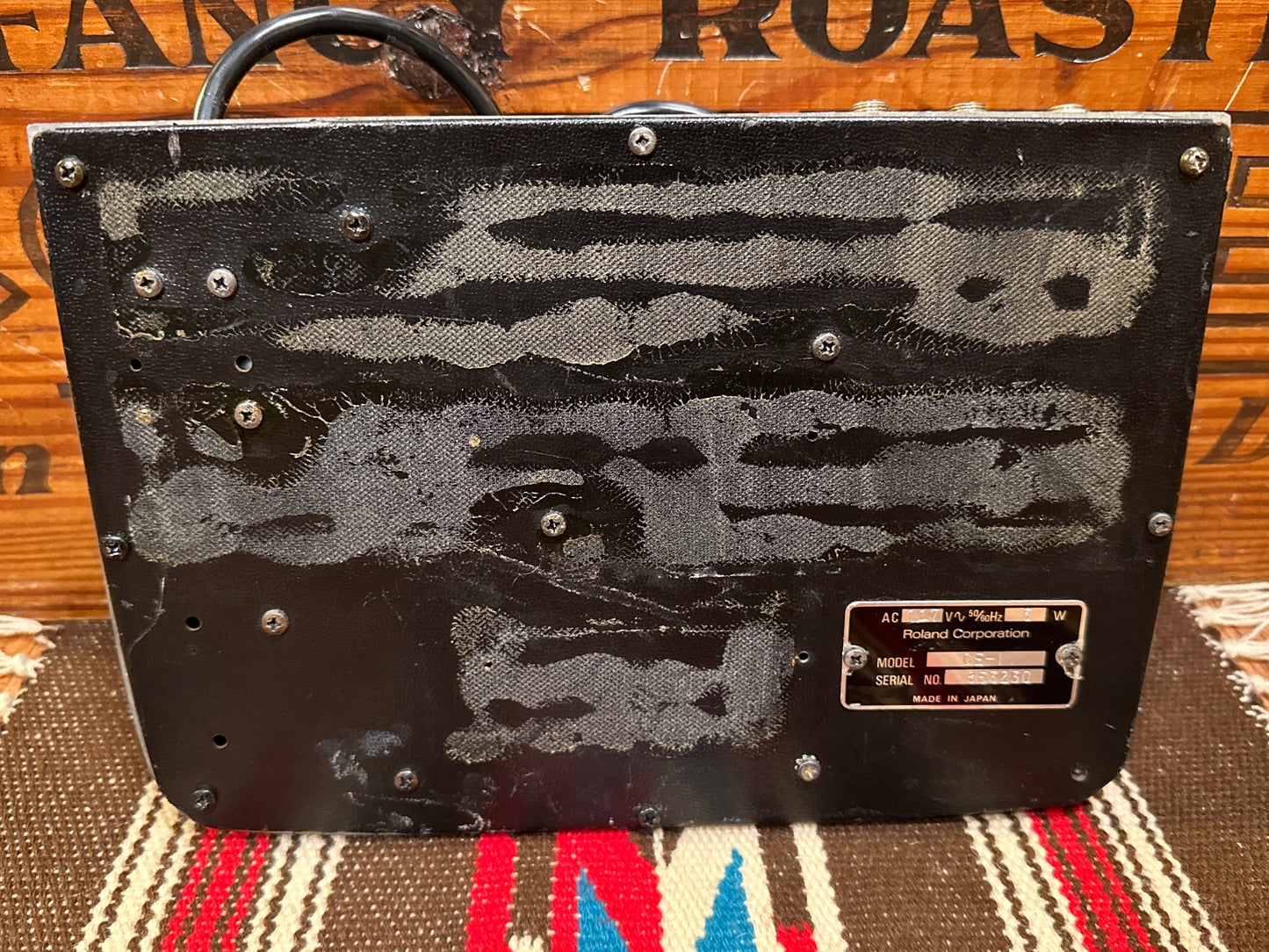 Vintage 1979 Boss CE-1 Chorus Ensemble / Vibrato Pedal MN3002 BBD