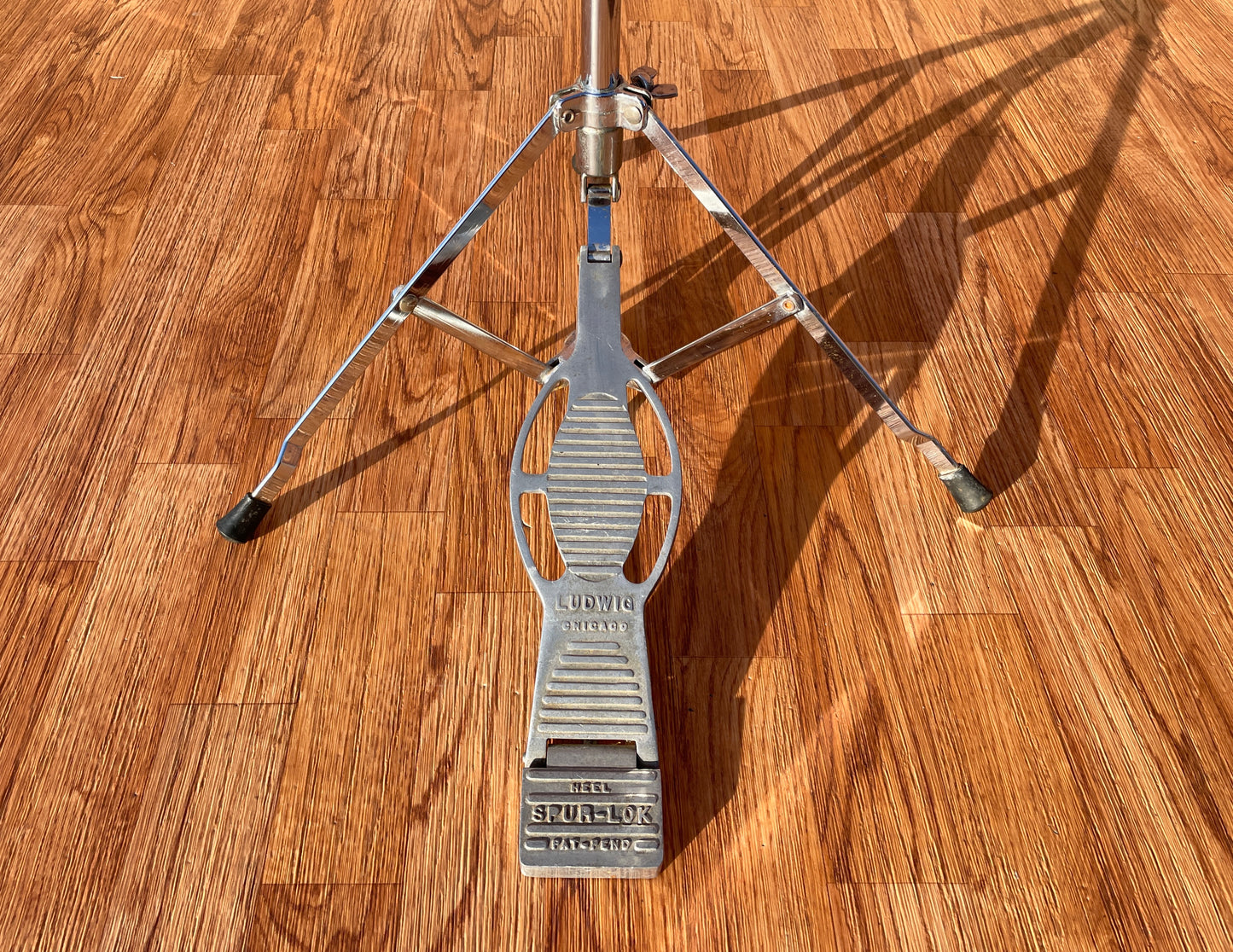Ludwig No. 1123-1 Spur-Lok Hi-Hat Stand