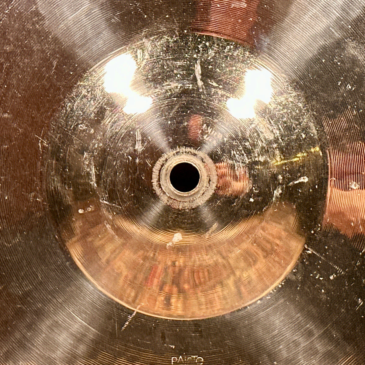 17" Paiste 1980s 2000 Sound Reflections Thin Crash Cymbal 1162g *Video*