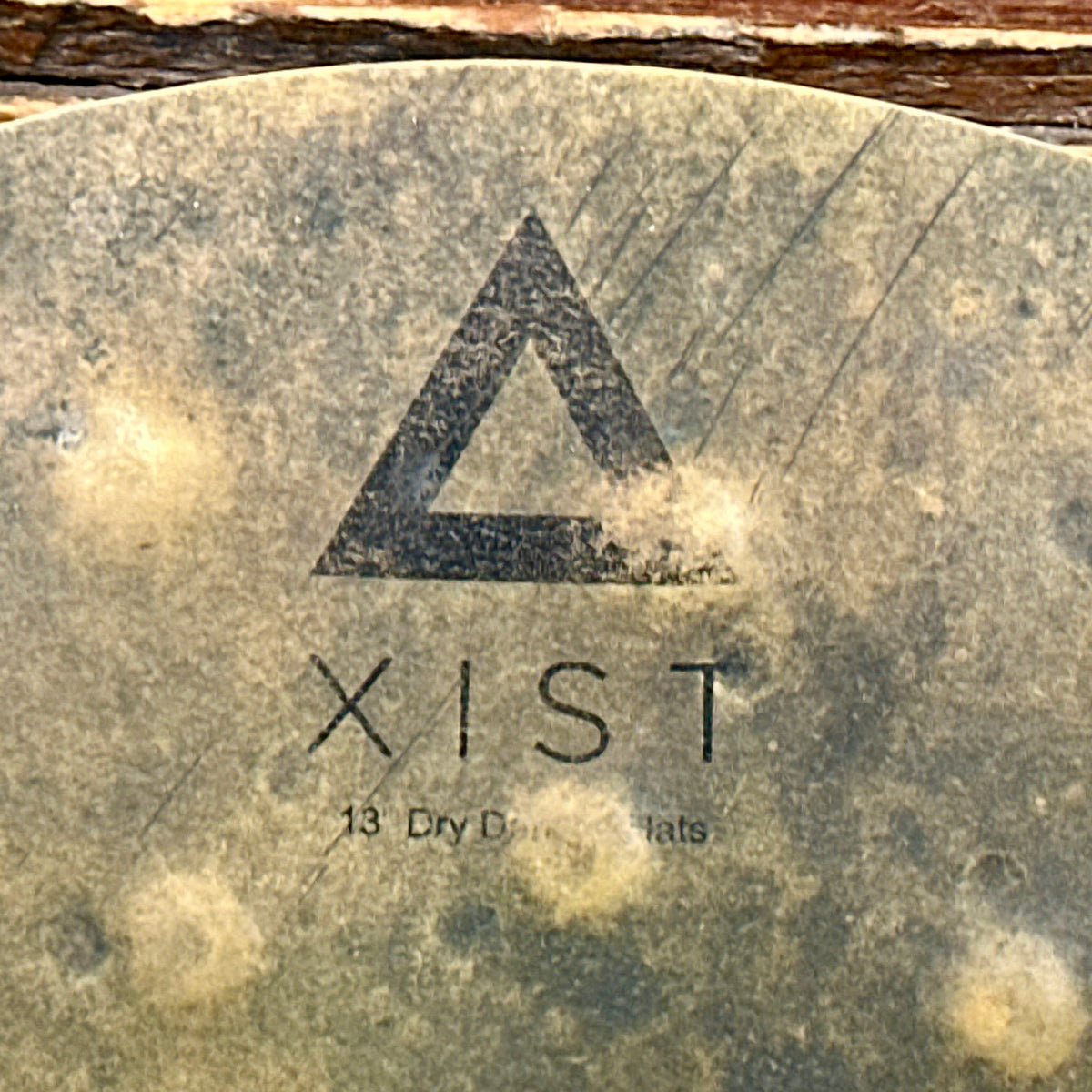 13" Istanbul Agop Xist Dry Dark Hi-Hat Cymbal Pair 540g/964g *Video*