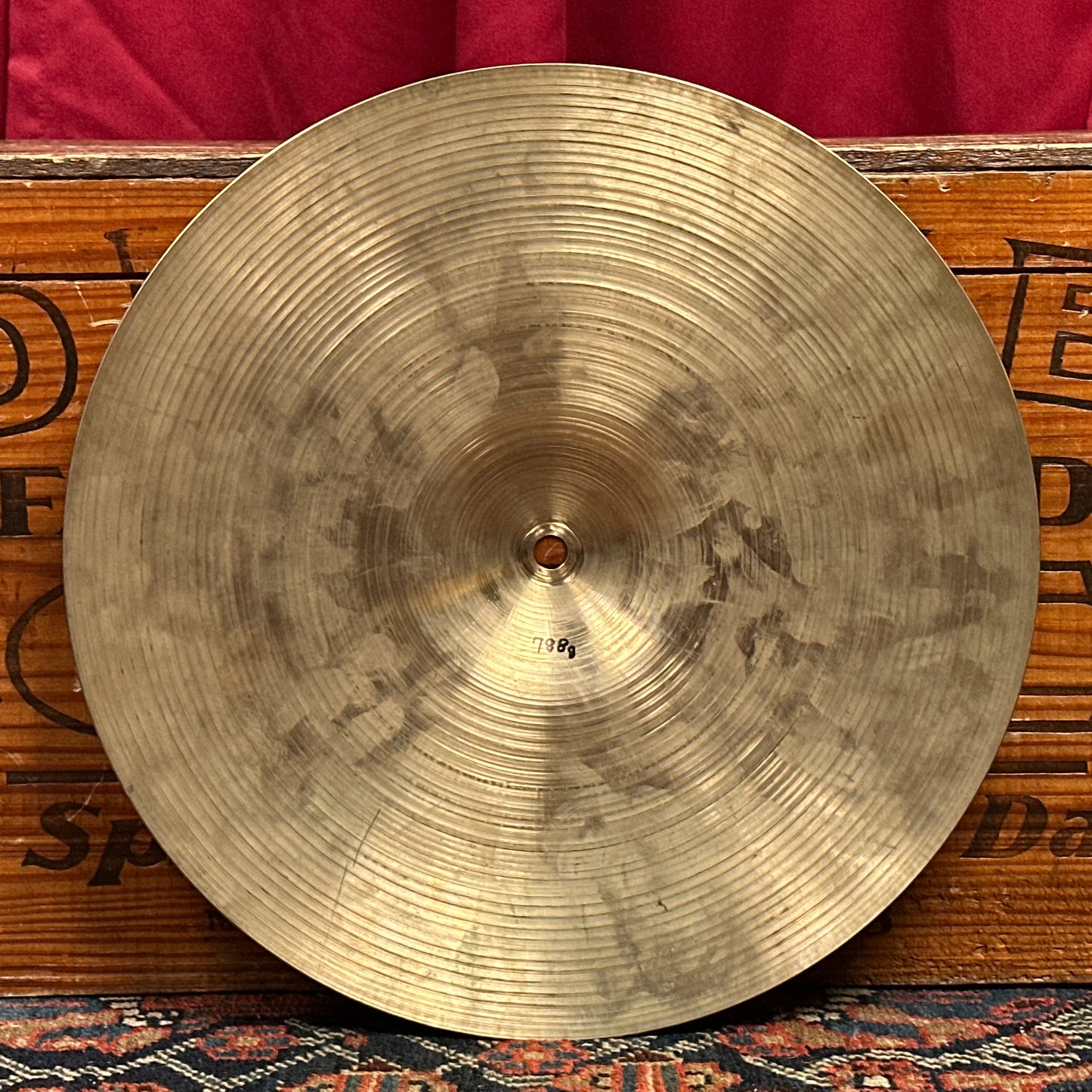 14" Zildjian A 1960s Hi-Hat Cymbal Pair 788g/858g *Video Demo