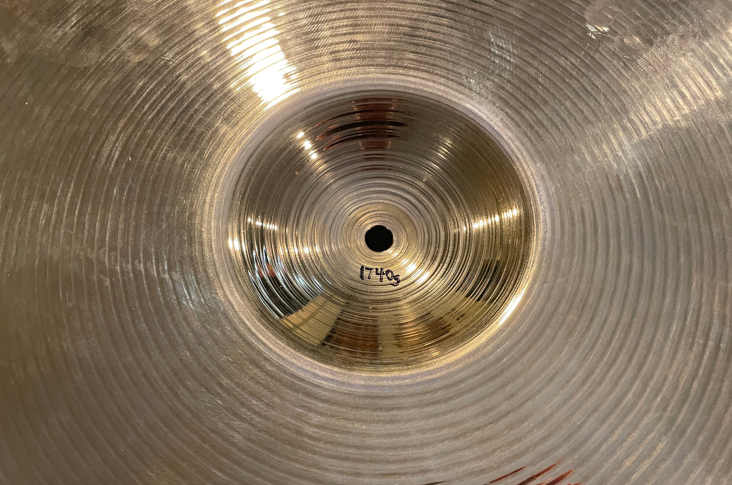 19" Zildjian K Dark Crash Thin Cymbal 1740g