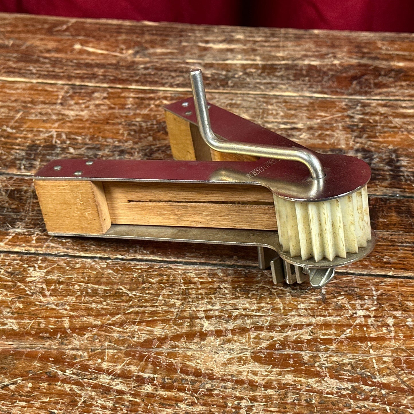 1970s Ludwig Hoop Mounted Ratchet No. 75 Sound Effect Trap Set