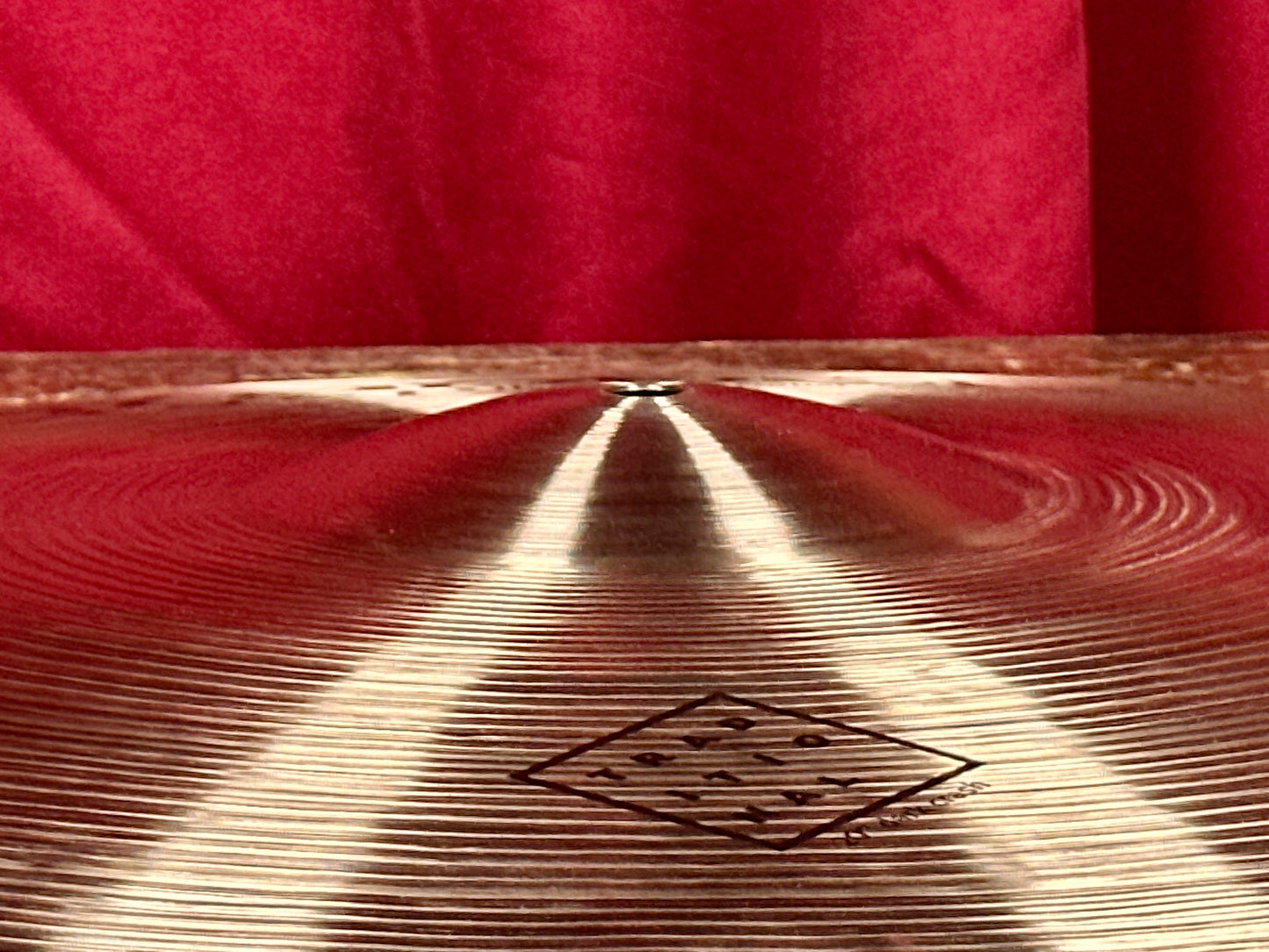 20" Istanbul Agop Traditional Dark Crash Cymbal 1714g *Video Demo*