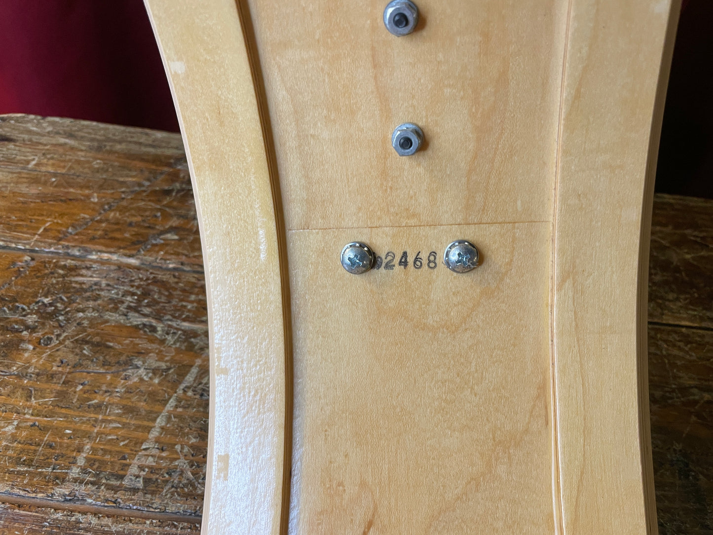 1980s DW Collector's Series 6x14 Snare Drum Black Drum Workshop Keller Shell