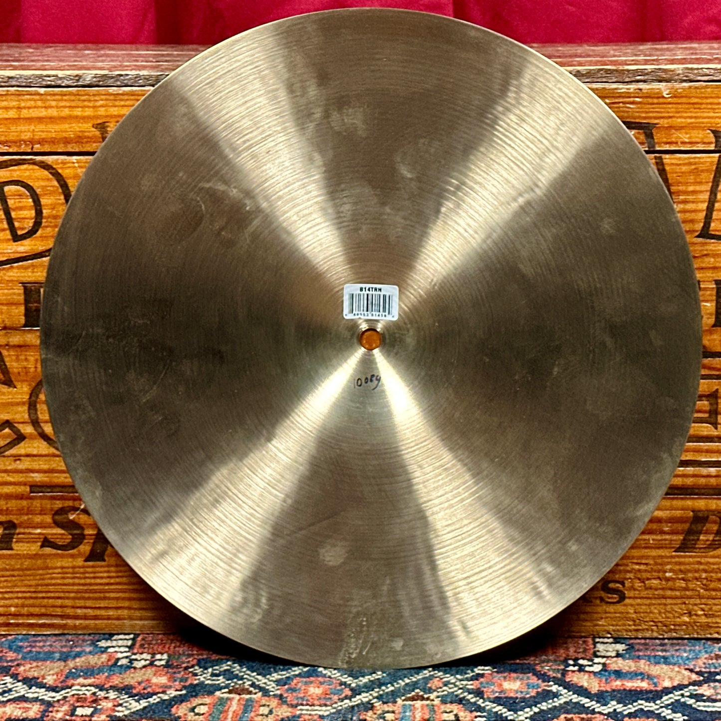 14" Meinl Byzance Jazz Tradition Hi-Hat Cymbal Pair 880g/1008g * Video*