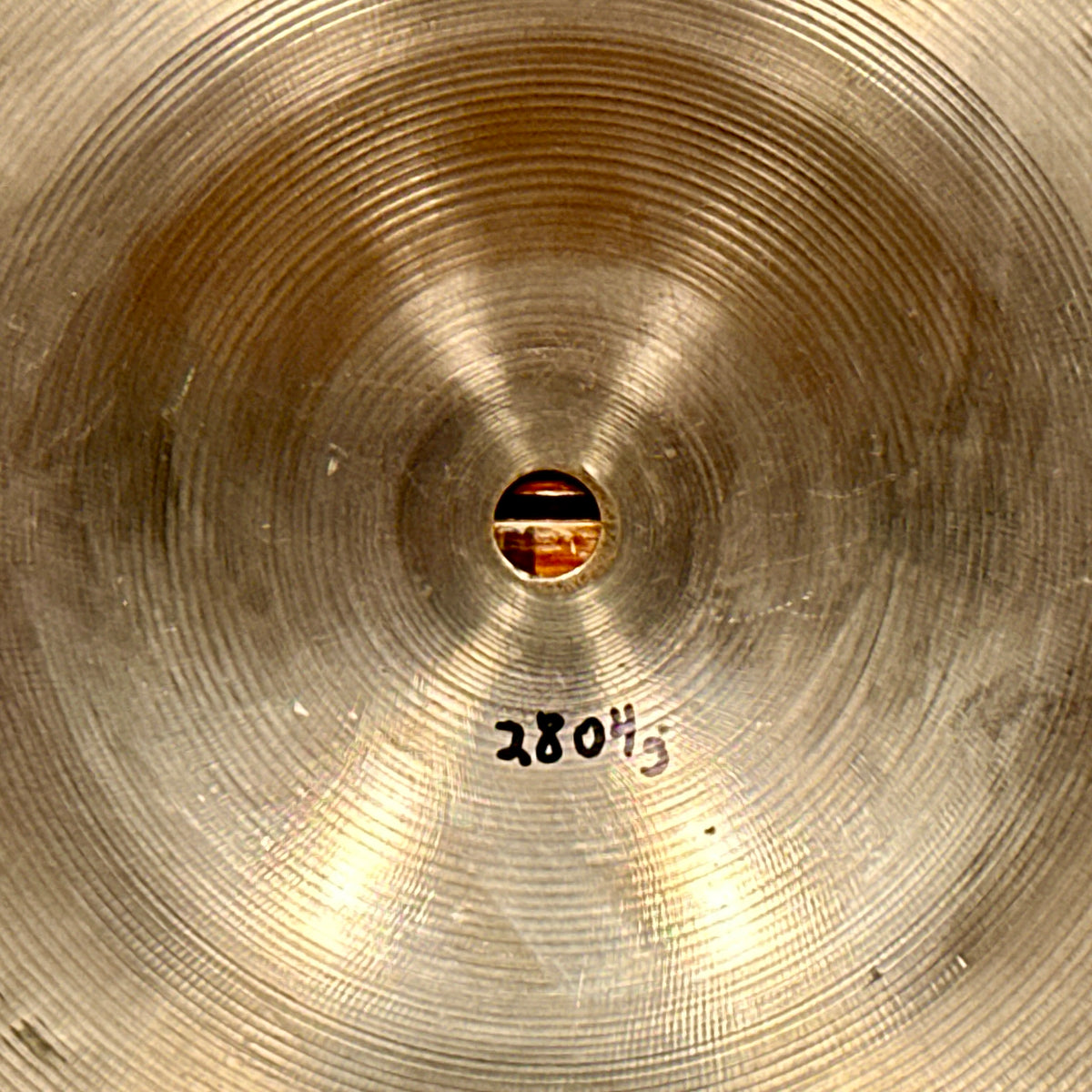 22" Zildjian K Custom Dark Ride Cymbal 2804g *Video*
