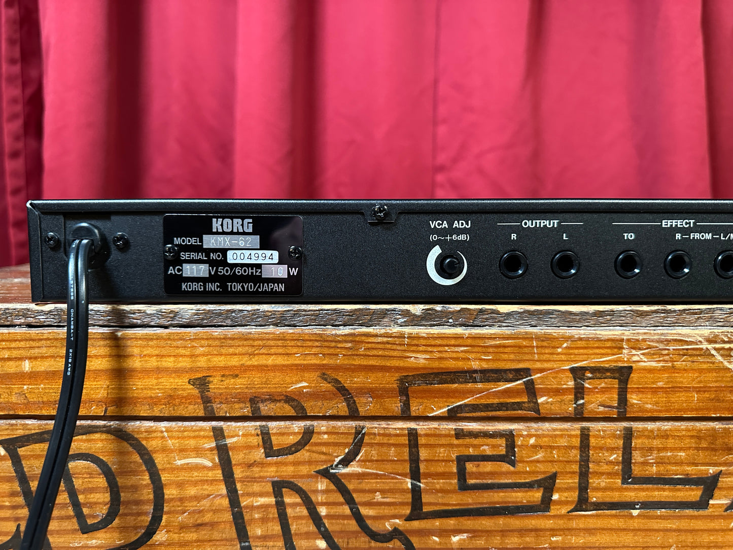 Korg KMX-62 Rackmount Keyboard Mixer