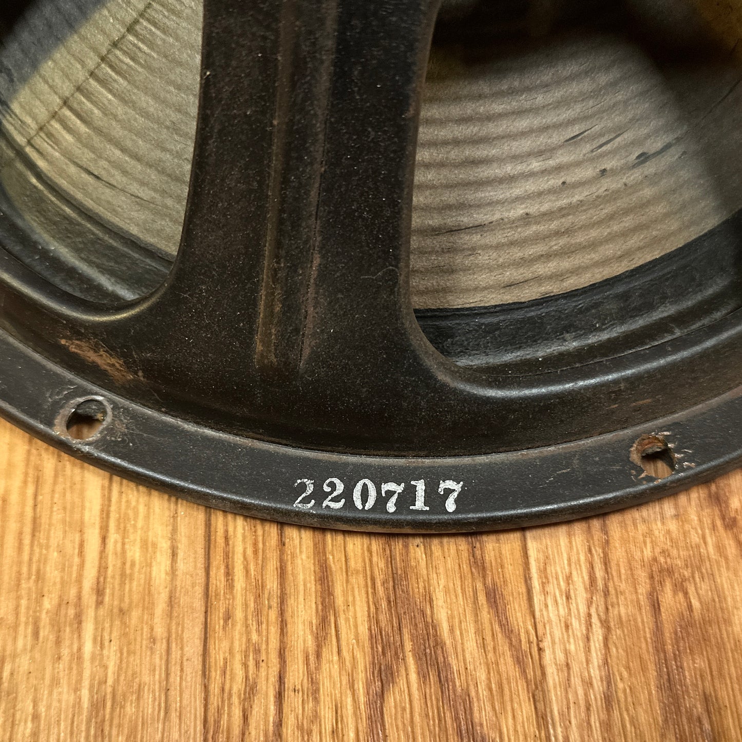 1967 Jensen 12" C12NA Guitar Speaker 8 Ohm Fender 026120