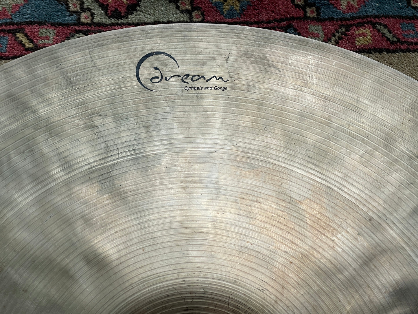 22" Dream Contact Crash/Ride Cymbal 2548g *Video Demo*