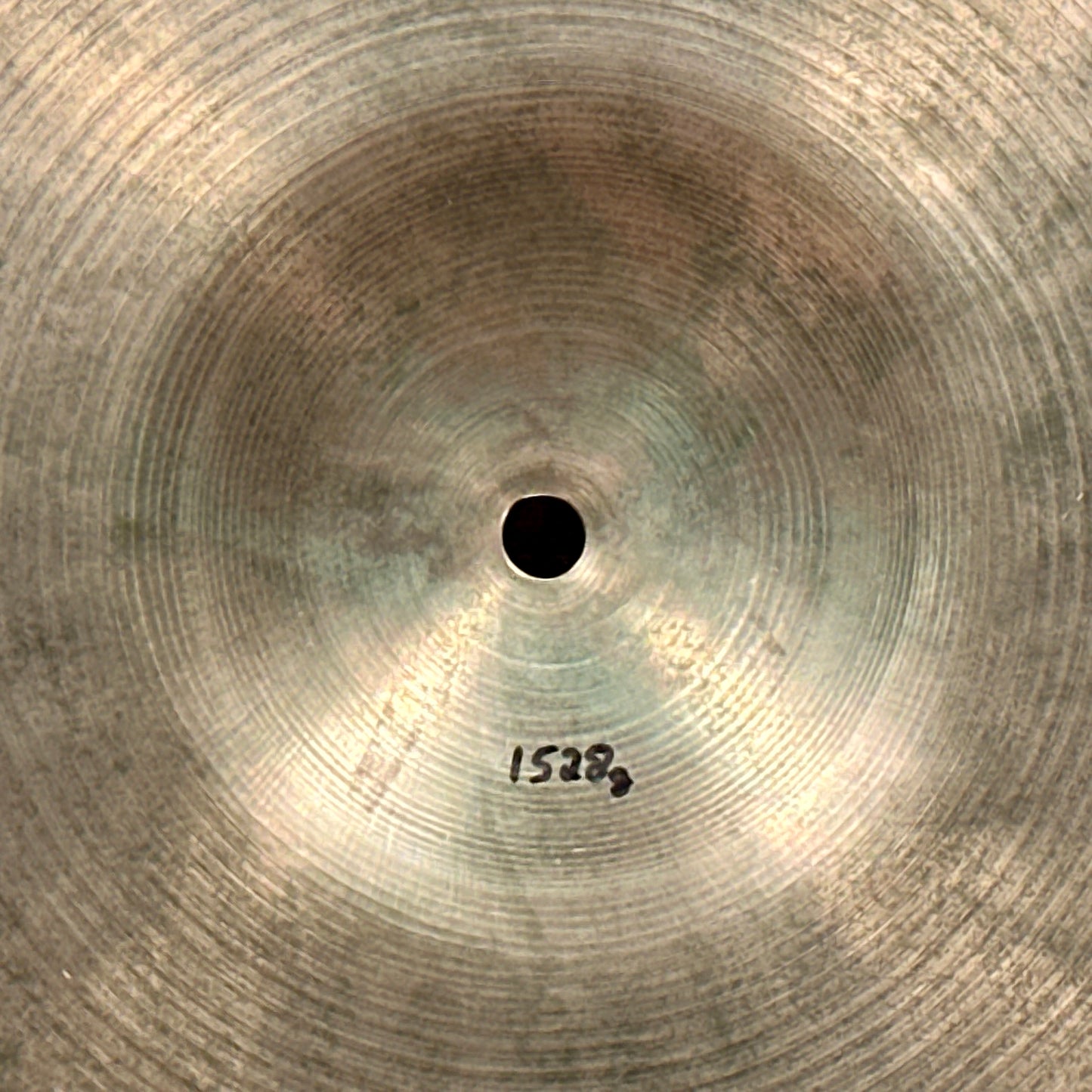 16" K. Zildjian Istanbul 1950s-1960s Intermediate Stamp Ride Cymbal 1528g *Video Demo*