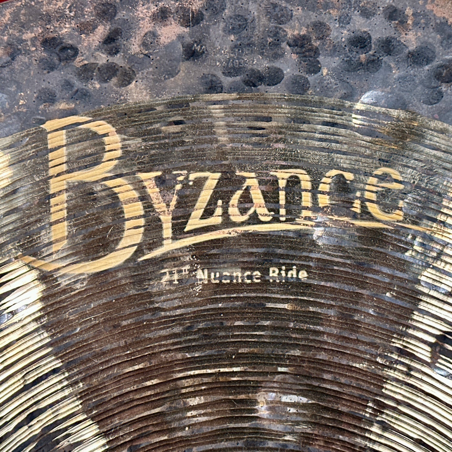 21" Meinl Byzance Jazz Nuance Ride Cymbal 2396g *Video Demo*