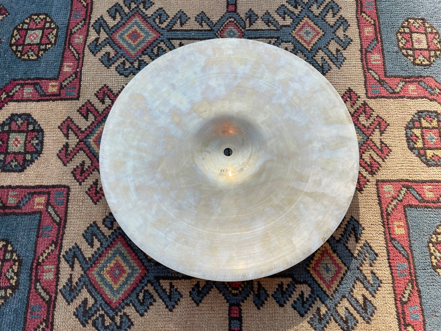 14" Sabian Bottom AAX Stage Hi-Hat Cymbal Single Brilliant 1438g