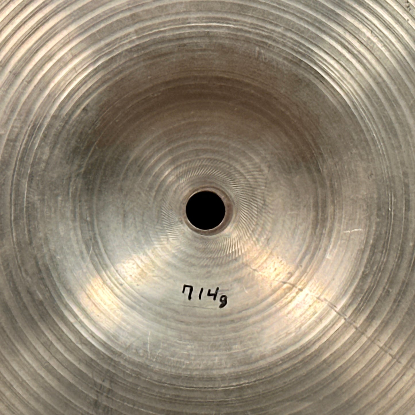 15" Paiste 1960s Ludwig Standard Hi-Hat Cymbal Pair 714g/716g *Video Demo*