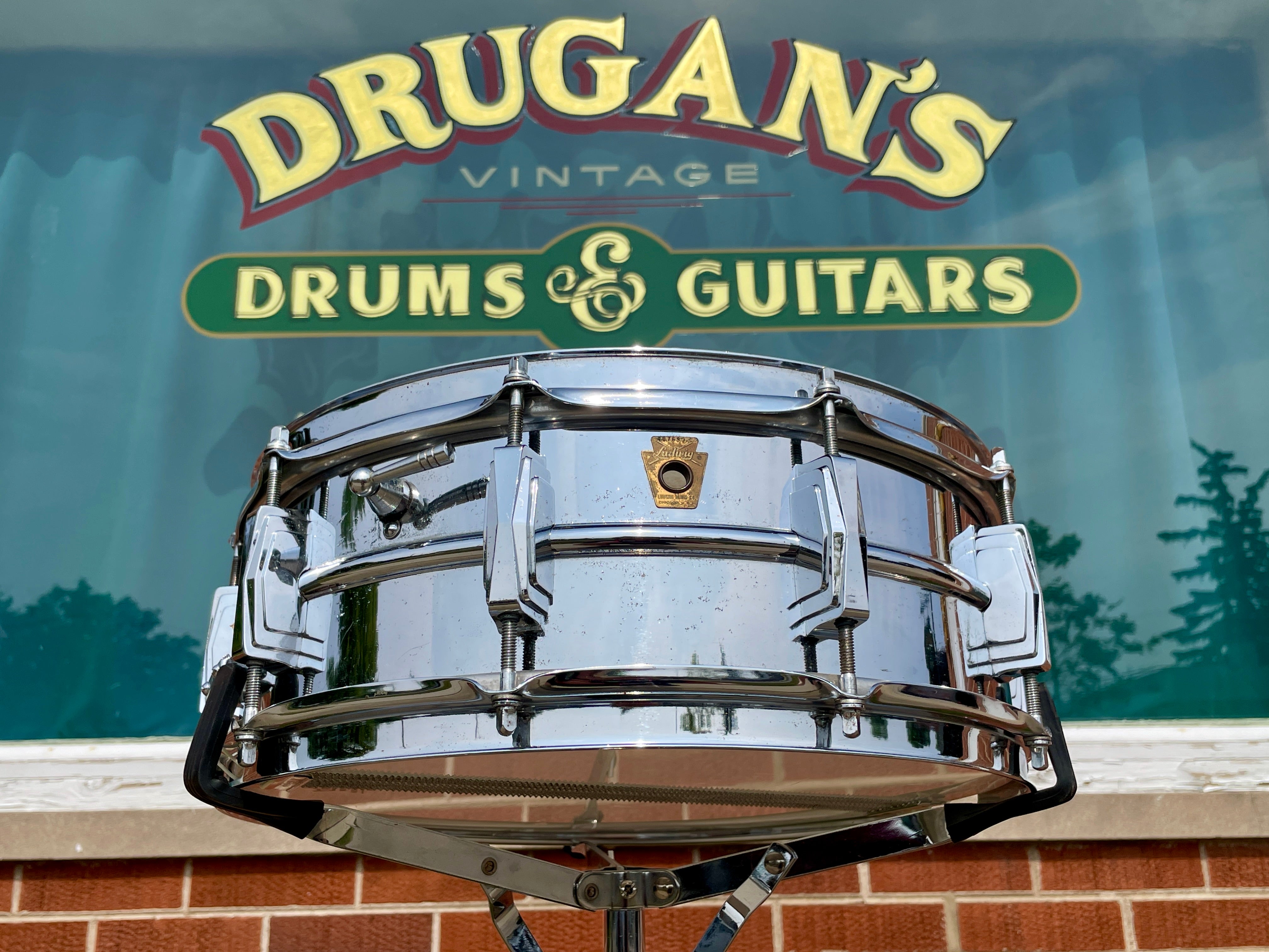 1967 ludwig discount supraphonic snare
