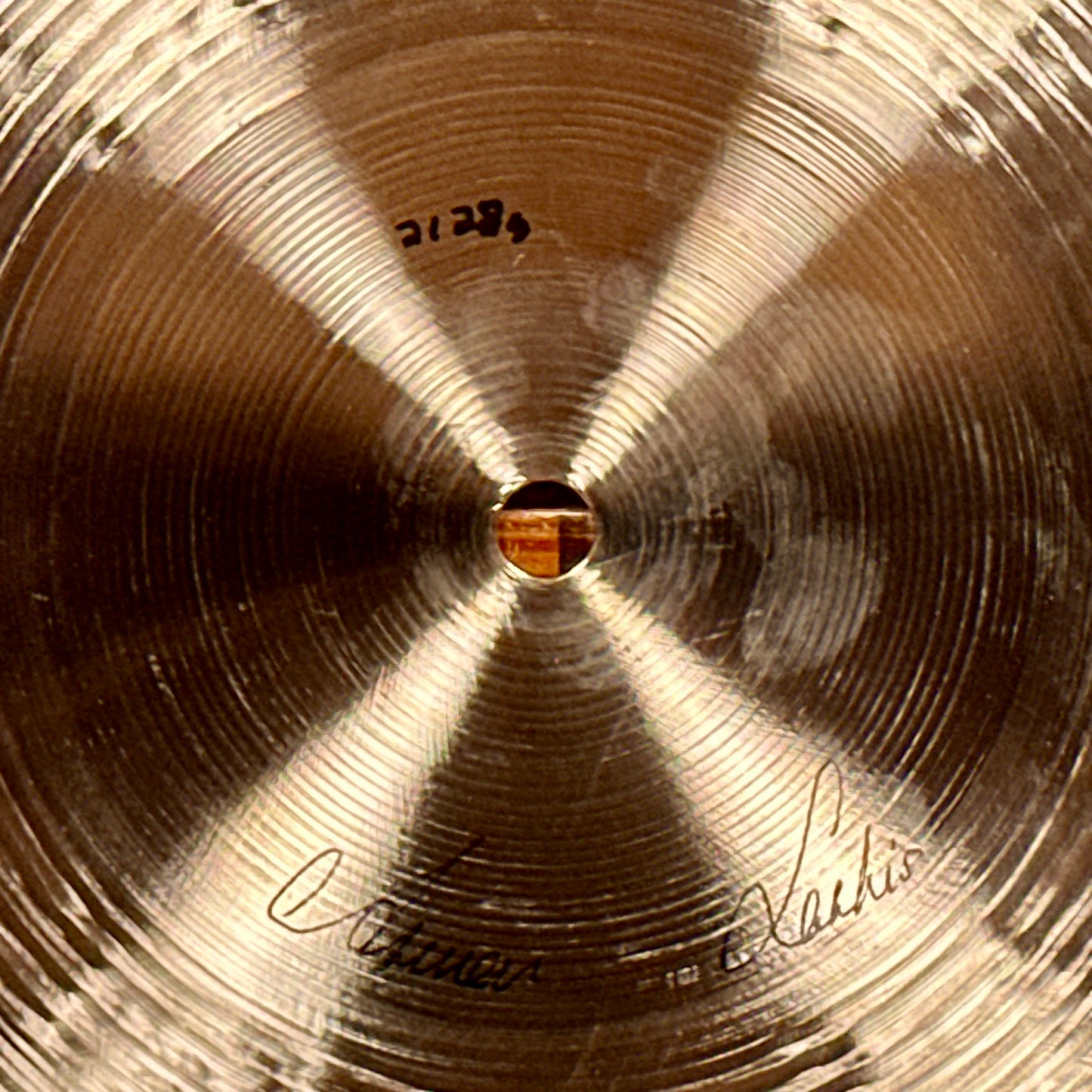 22" Istanbul Agop Traditional Dark Crash Cymbal 2128g *Video Demo*