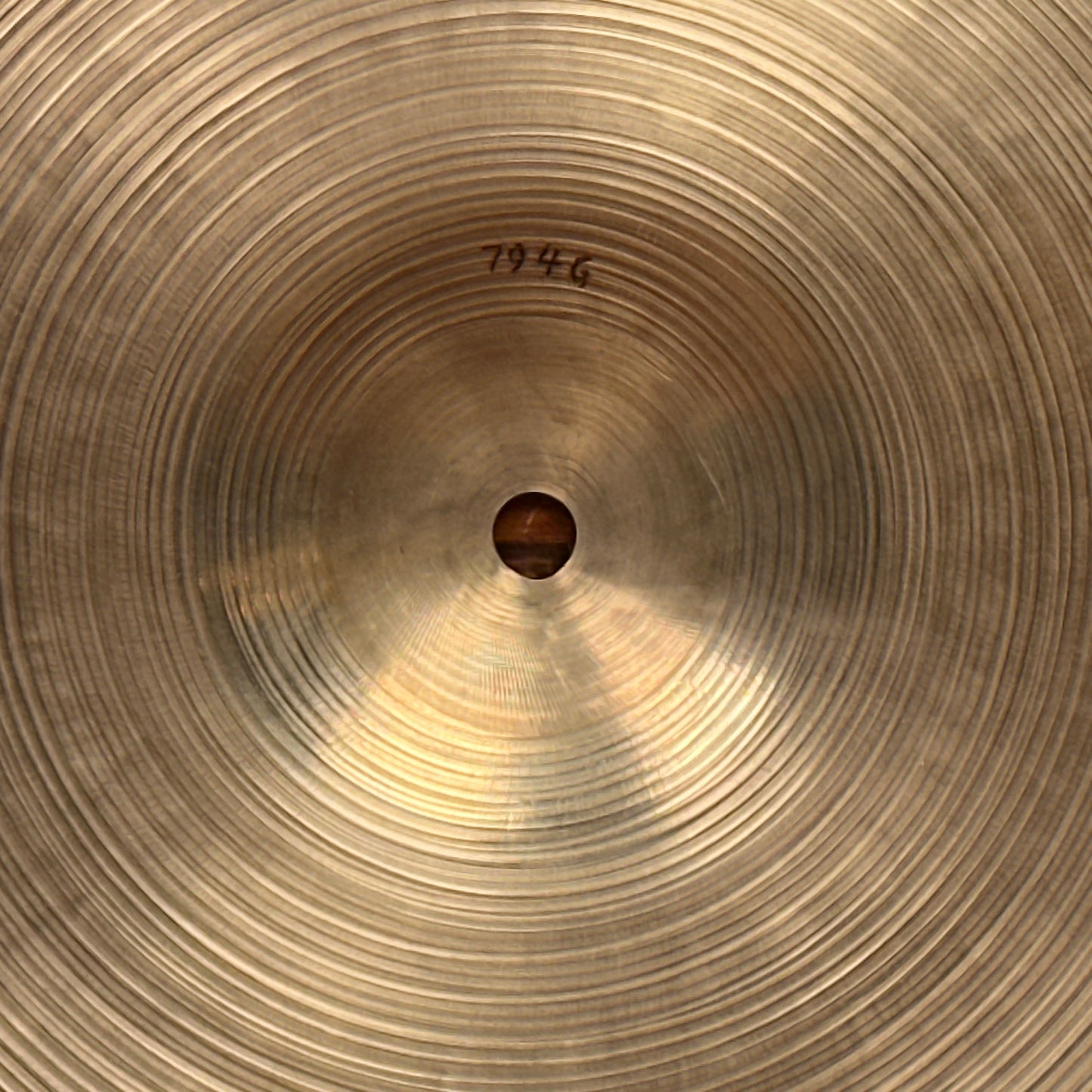 Collector's Clean 14" K Zildjian Istanbul 1960s New Stamp Hi-Hat Cymbal Pair 794g/802g *Video Demo*