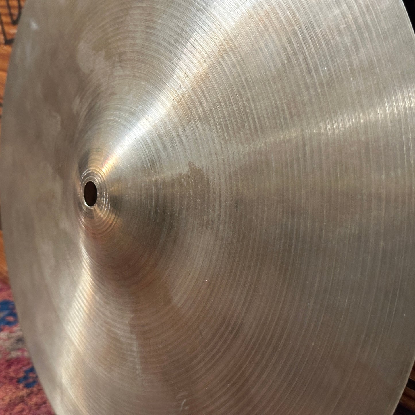 14" UFIP Vintage Hi-Hat Cymbal Pair 764g/794g Ajaha Made In Italy *Video Demo*