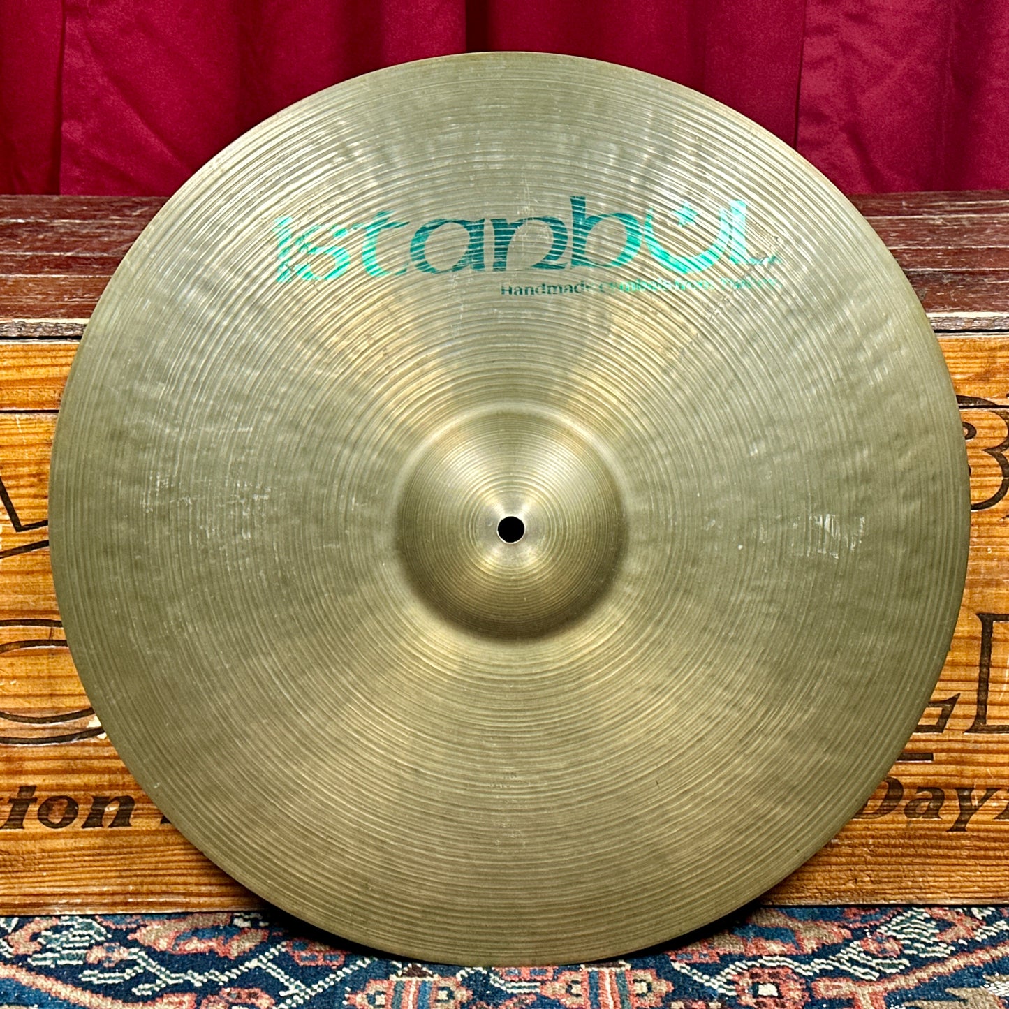 18" Istanbul Agop Mehmet Pre-Split Ride Cymbal 1640g *Video Demo*