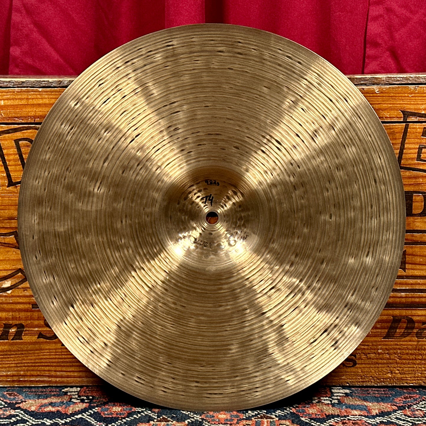 15" Istanbul Agop 30th Anniversary Hi-Hat Cymbal Pair 982g/1178g *Video Demo*