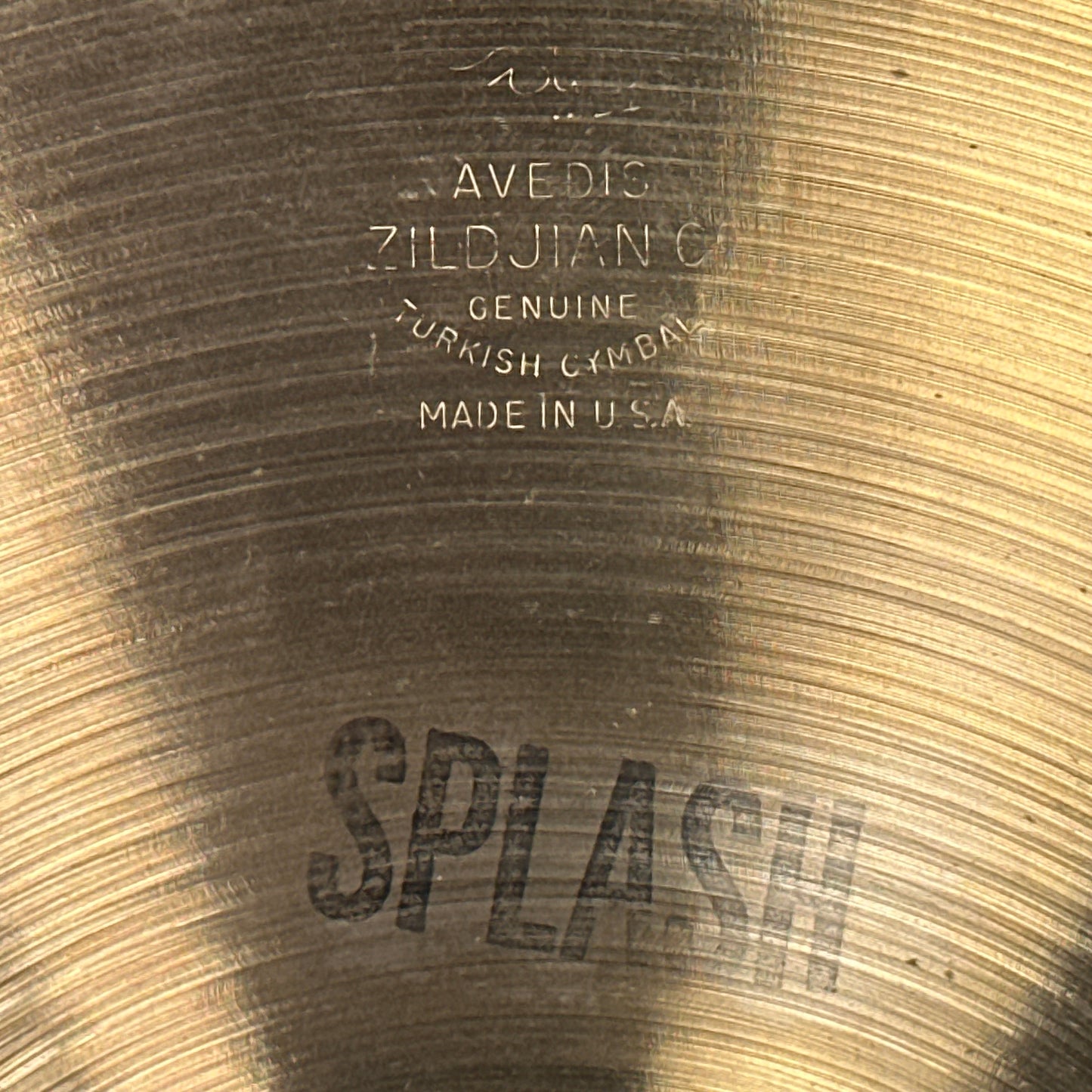10" Zildjian A 1970s Splash Cymbal 178g *Video Demo*