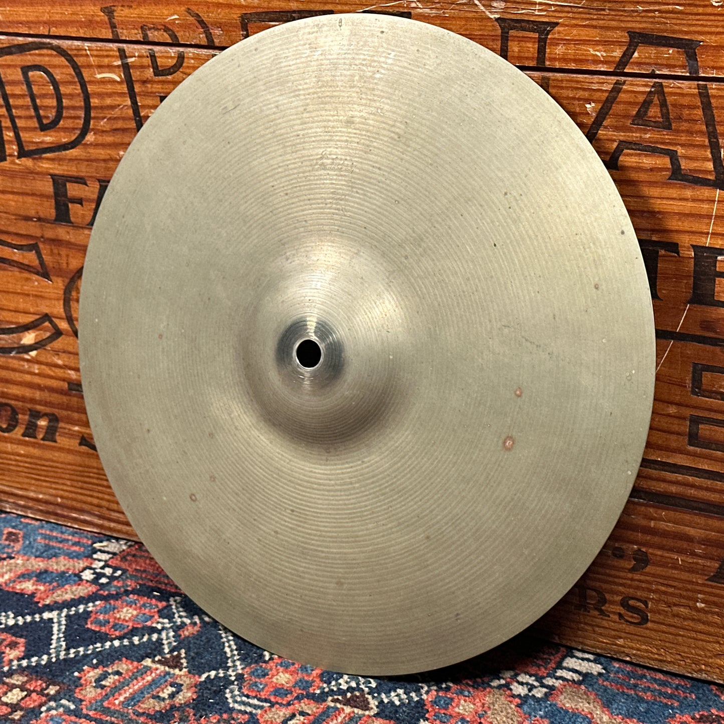 12" Paiste 1960s Ludwig Standard Hi-Hat Cymbal Pair 444g/462g *Video Demo*