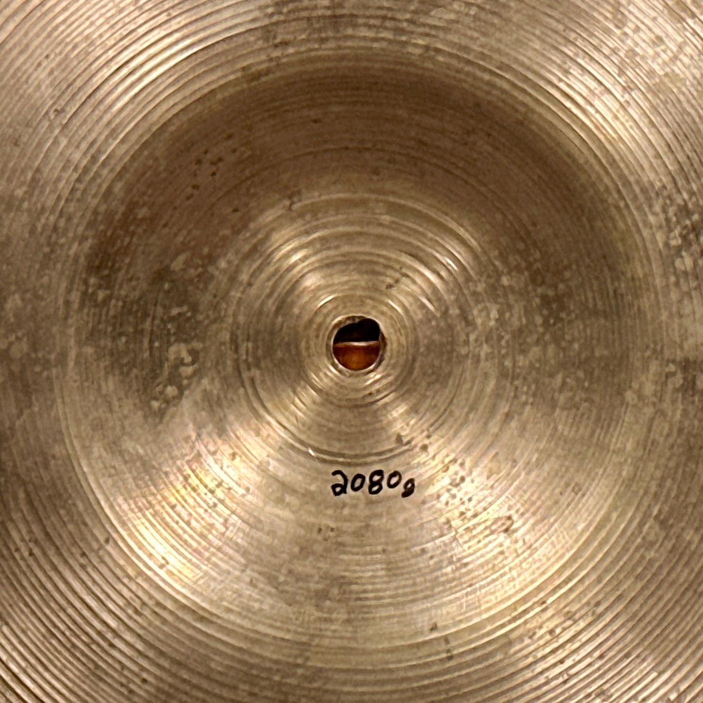20" Zildjian A 1940s-1950s Trans Stamp Ride Cymbal 2080g *Video Demo*