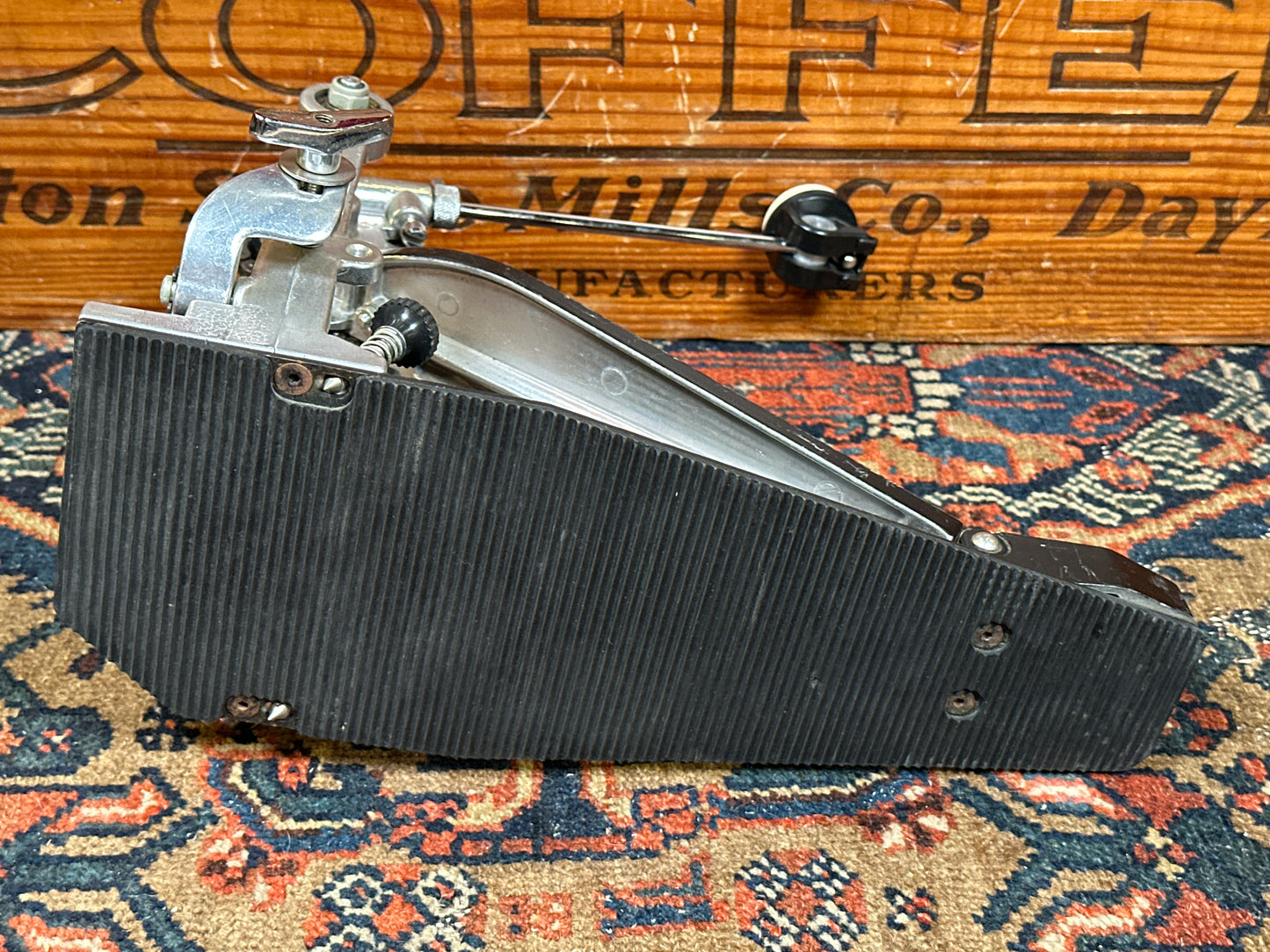 1990s Sonor 5000 Series Single Bass Drum Pedal