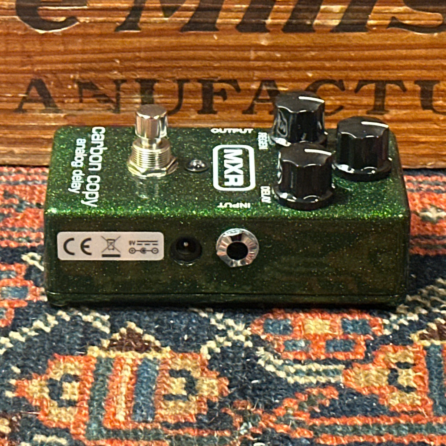 MXR M169 Carbon Copy Analog Delay Pedal *Video Demo*