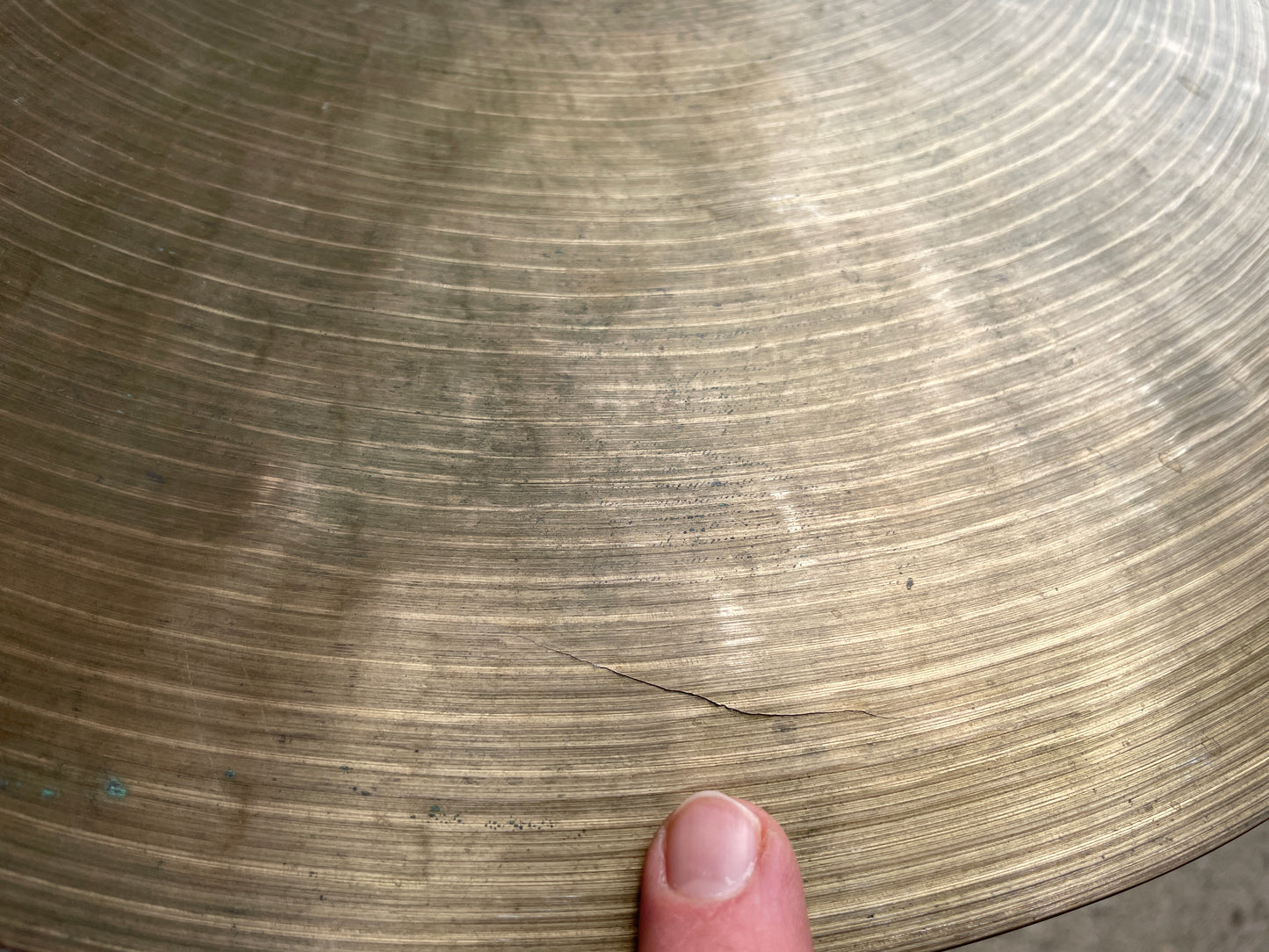 Vintage 20" K. Zildjian Istanbul Ride Cymbal 2796g *Video Demo*