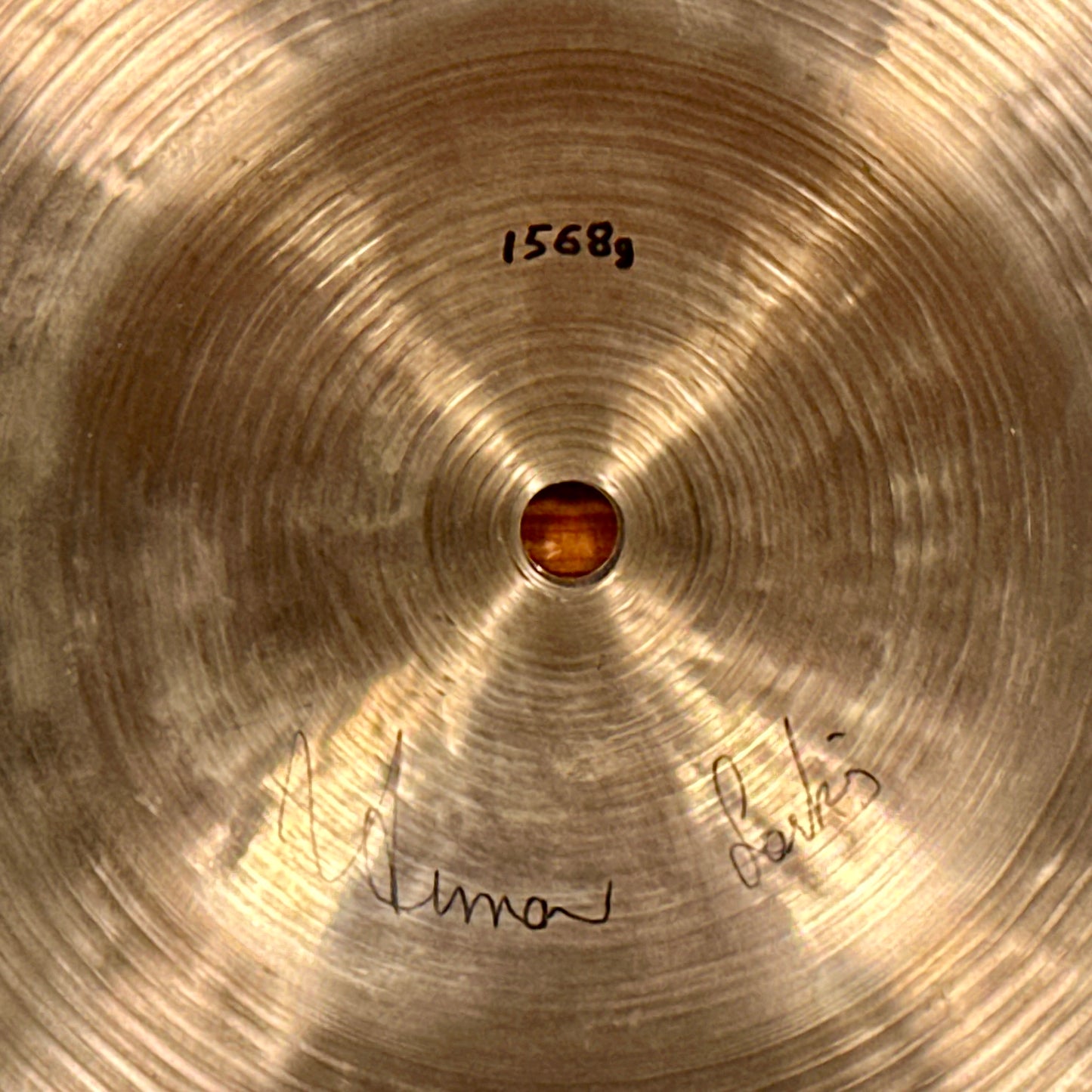 19" Istanbul Agop 30th Anniversary Ride Cymbal 1568g *Video Demo*