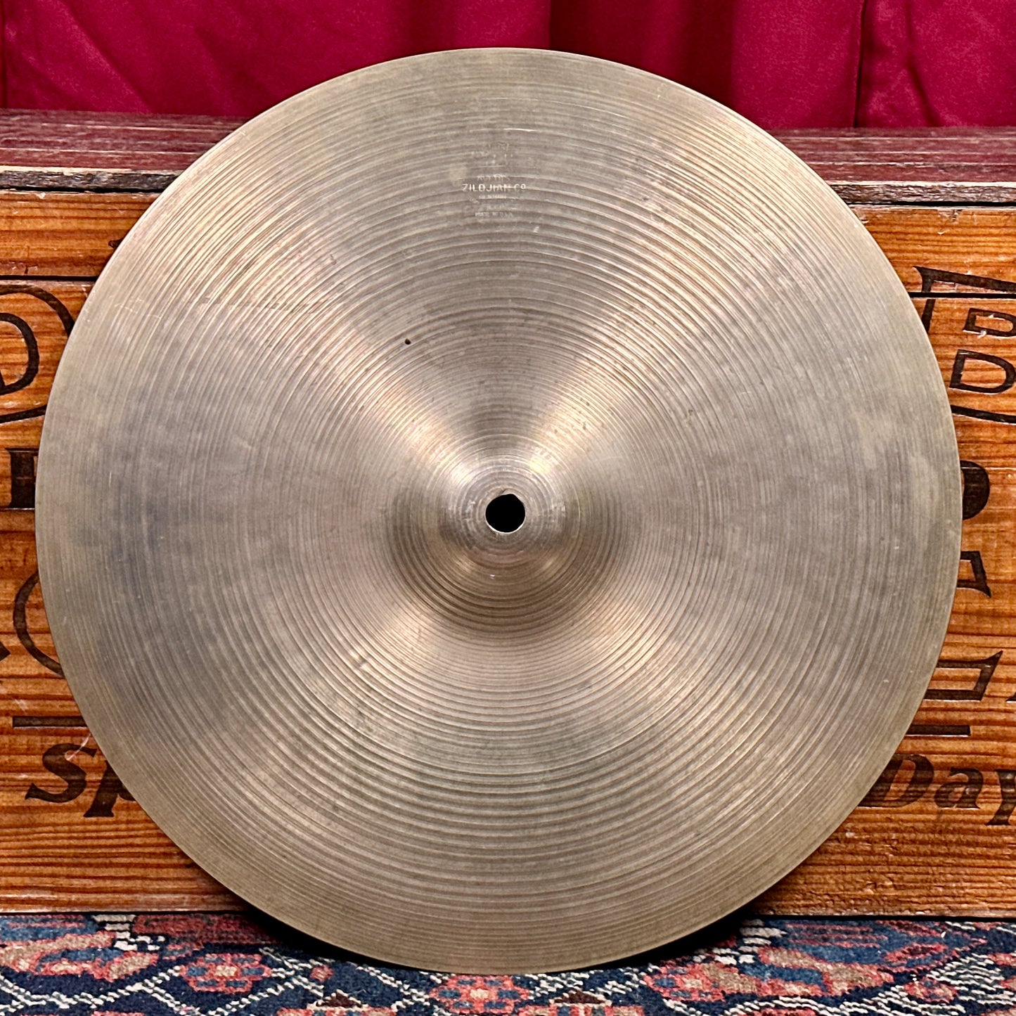 15" Zildjian A 1960s New Beat Hi-Hat Cymbal Pair 950g/1412g *Video Demo*