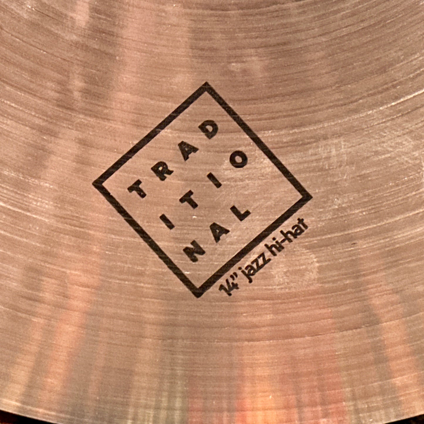 14" Istanbul Agop Traditional Jazz Hi-Hat Cymbal Pair 912g/1110g *Video Demo*
